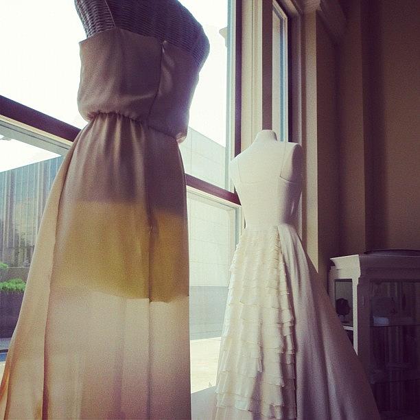 Style Photograph - #dress #fashion #style #white #wedding by Jenna Luehrsen