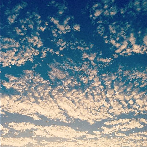 Summer Photograph - Drift Away. #clouds #cloudporn #summer by Allison Faulkner