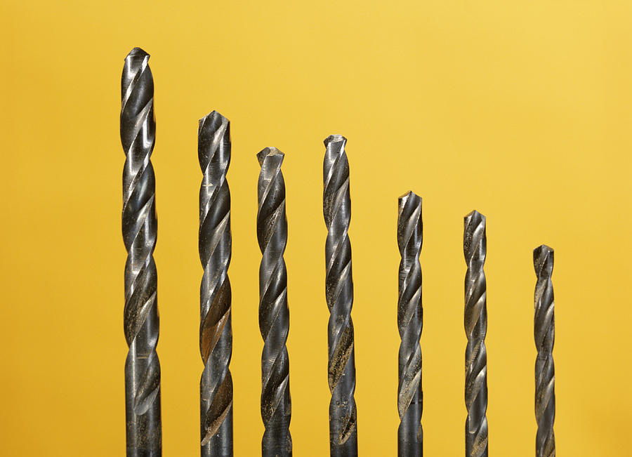 Drill Bits by Science Photo Library