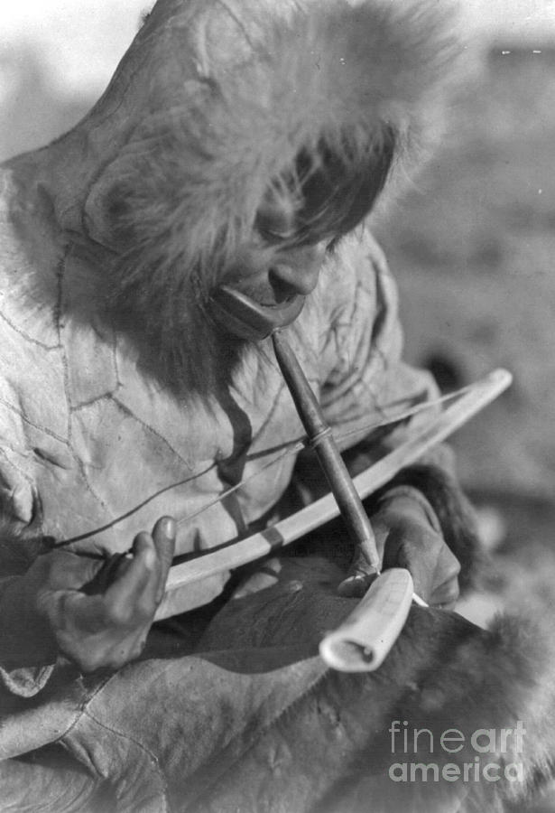 Drilling Ivory 1929 Photograph by Padre Art