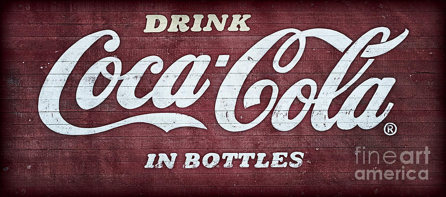 Drink Coca Cola In Bottles Photograph by Anne Kitzman