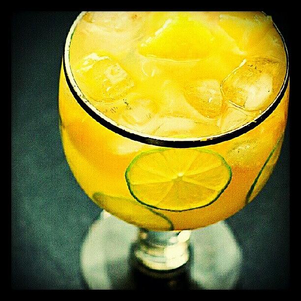 Cocktail Photograph - Drink Of The Day...citrus Chiller by Mary Carter