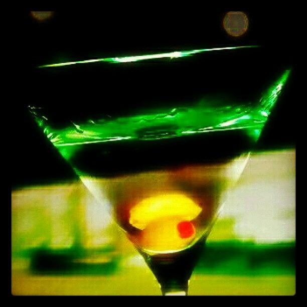 Cocktail Photograph - Drink Of The Day...martini. #martini by Mary Carter