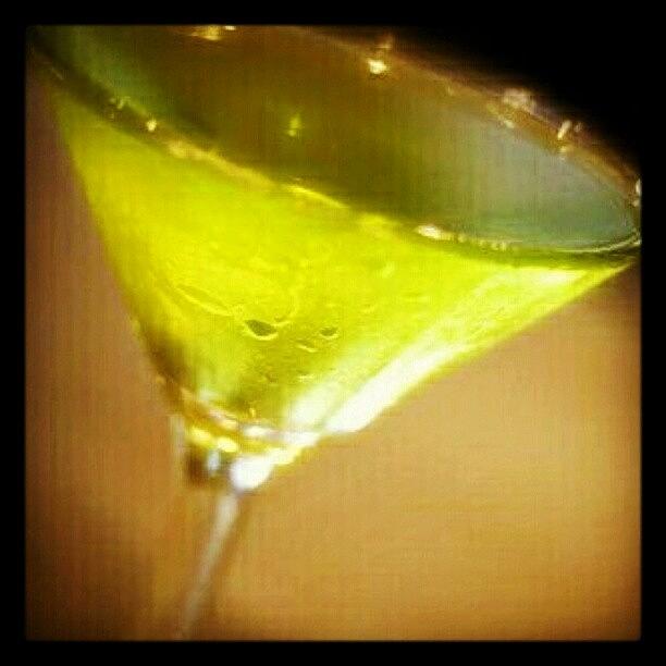 Cocktail Photograph - Drink Of The Day...sour Apple Martini by Mary Carter