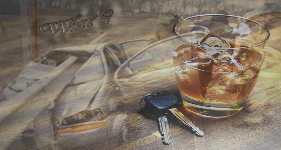 Key Digital Art - Drinking and Driving by Jason Edelen