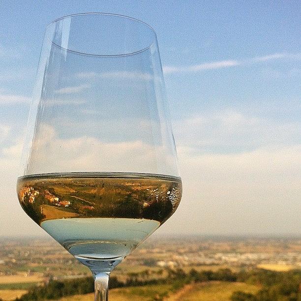 Wine Photograph - Drinking In Bertinoro @gegheje by Francesca Sara