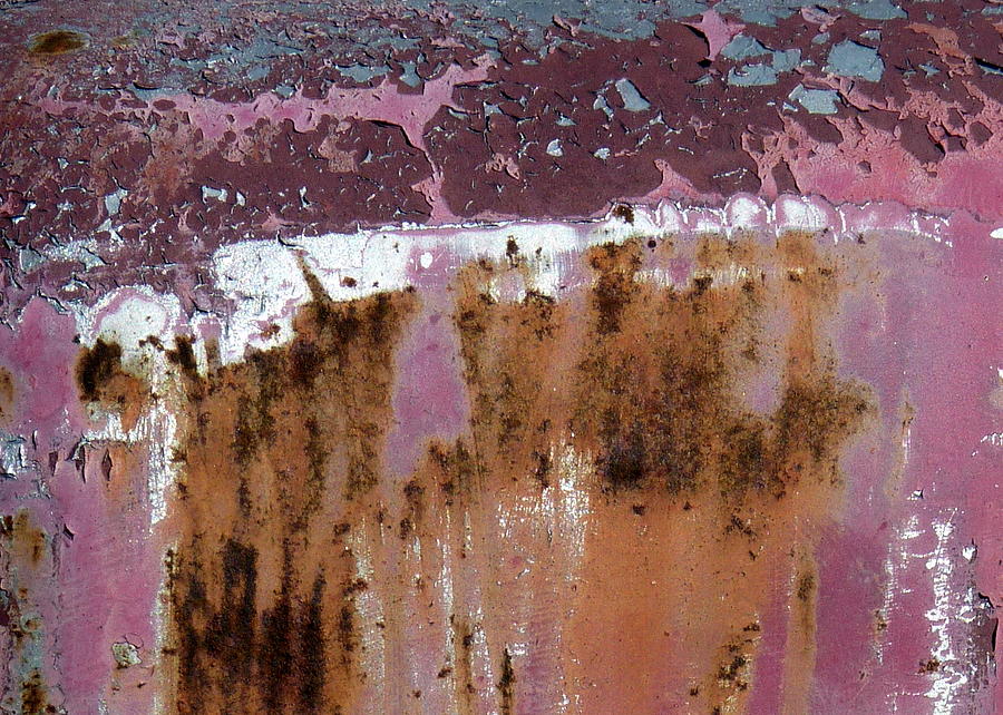 Dripping Rust Photograph by Carla Parris