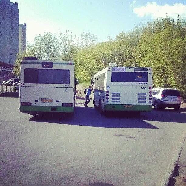 Moscow Photograph - Drivers Spare Time. (: Hm, Its by Orange Fox