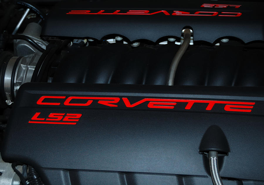 Driving Legend - Corvette LS-2 Photograph by Steven Milner