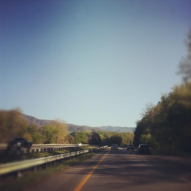 Driving To Western Carolina University Photograph by Tyler McCall