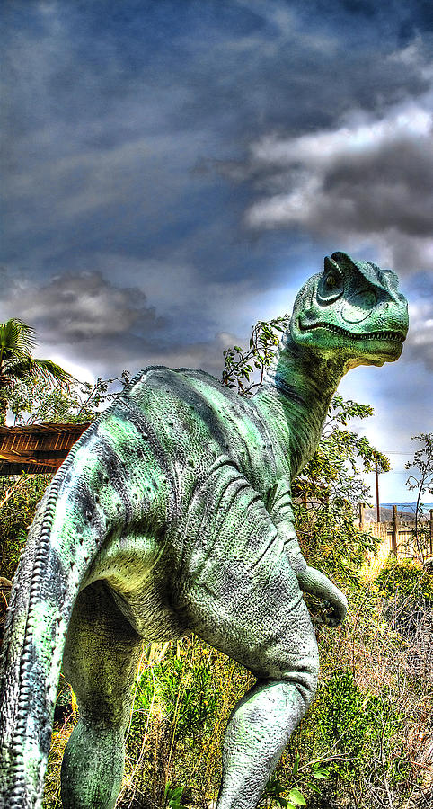 Dromaeosauridae Photograph by Jason Abando