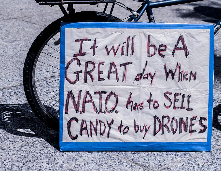 Drones for Candy Photograph by Roger Lapinski