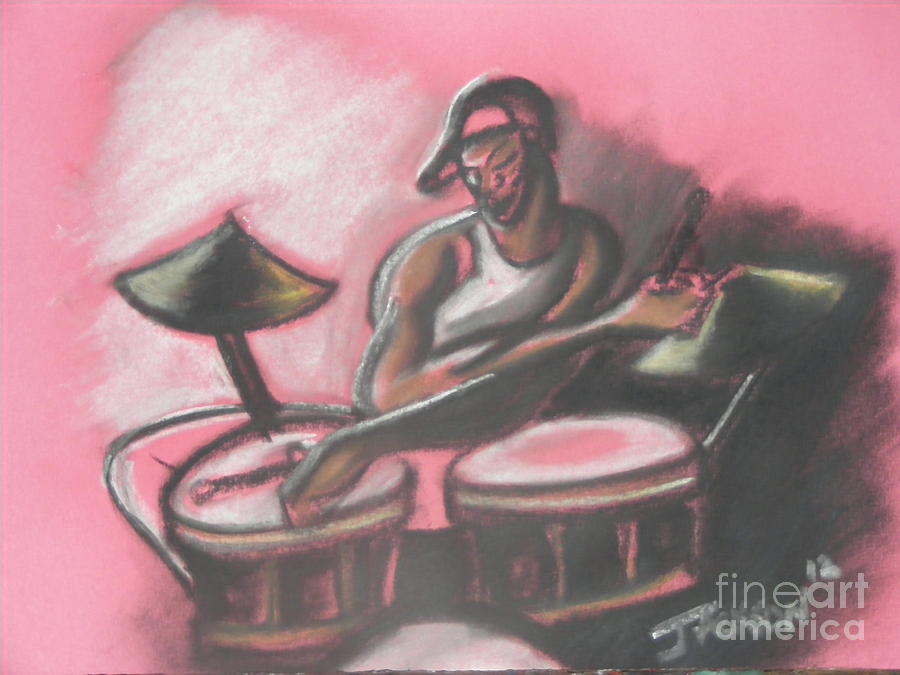 Music Pastel - Drummer Boy by Shane Jackson