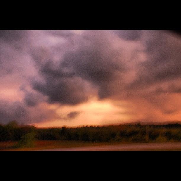Storm Photograph - Dry Line by James Dornan