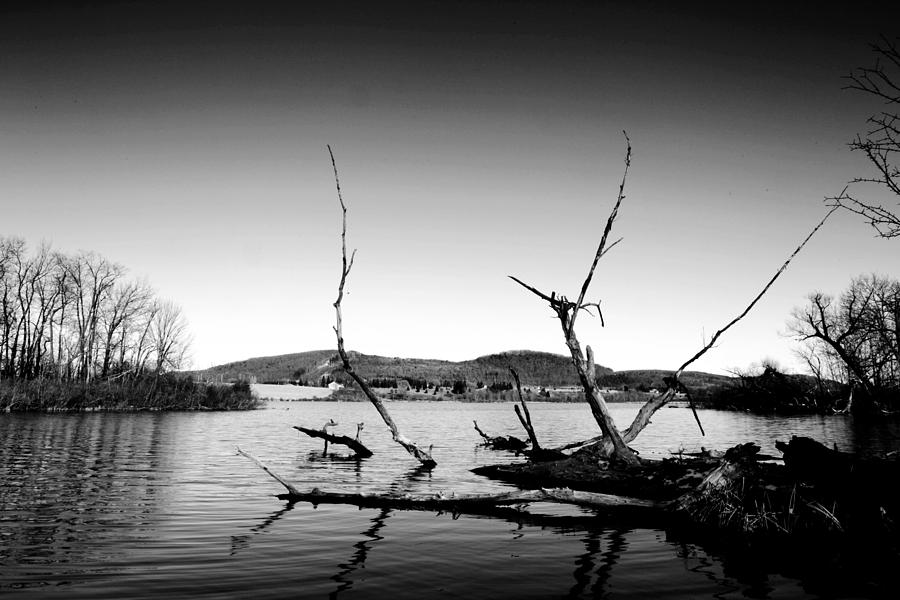 Dryden Lake New York Photograph by Paul Ge