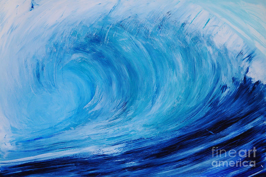 Drywave Painting by Shelley Myers