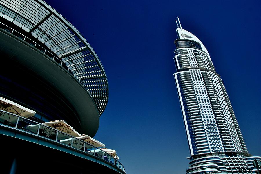 Dubai Scapes Photograph by Vinod Nair