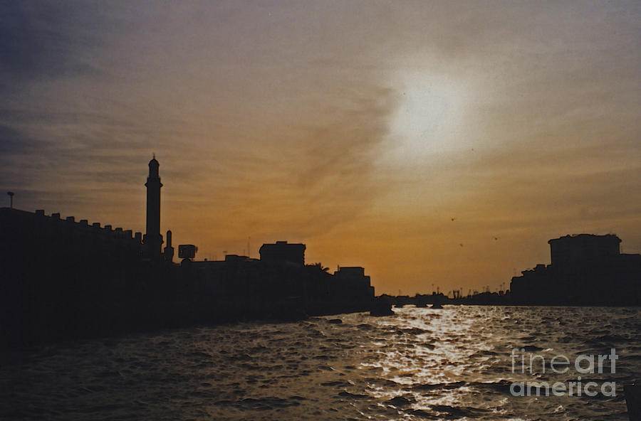 Dubai Waterway Photograph by First Star Art
