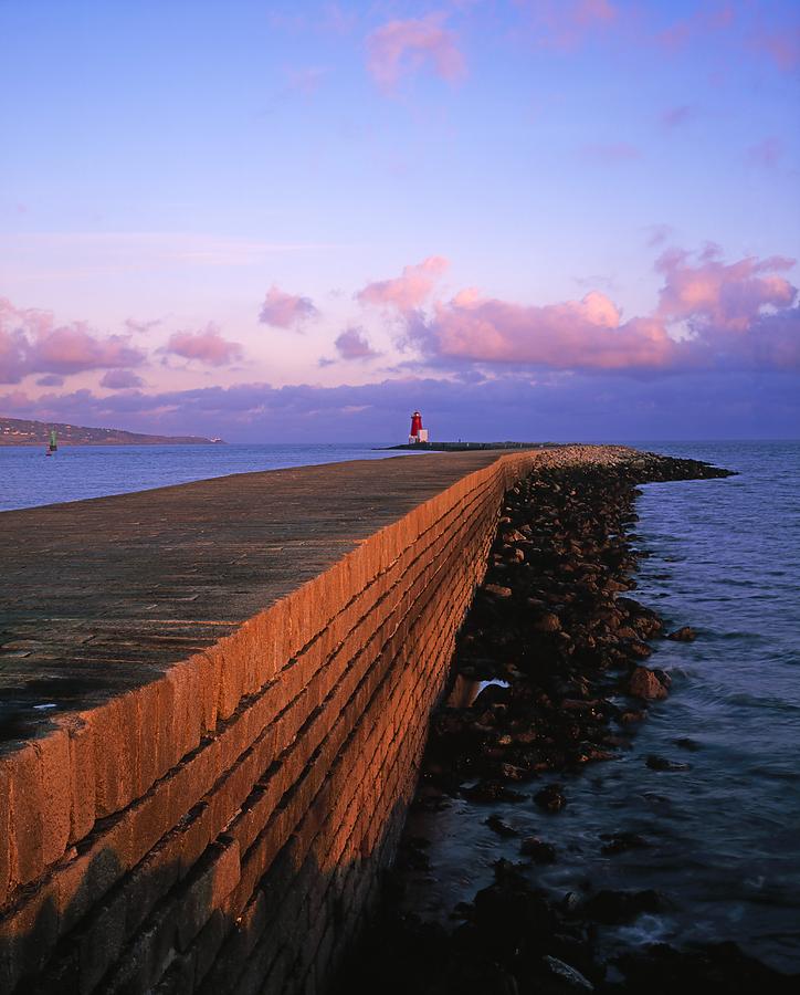 Dublin Bay Co Dublin Ireland East Photograph By The Irish Image