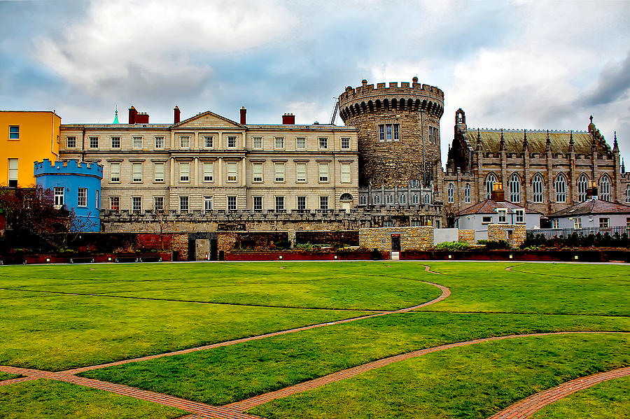 Architecture Photograph - Dublin Castle by Artistic Photos