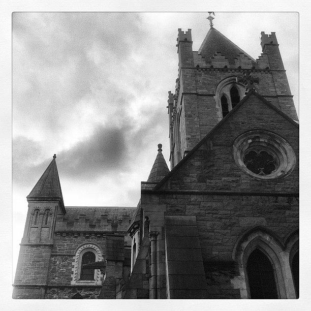 Dublin Photograph - #dublin #church #ireland #gothic by Mario Espinoza