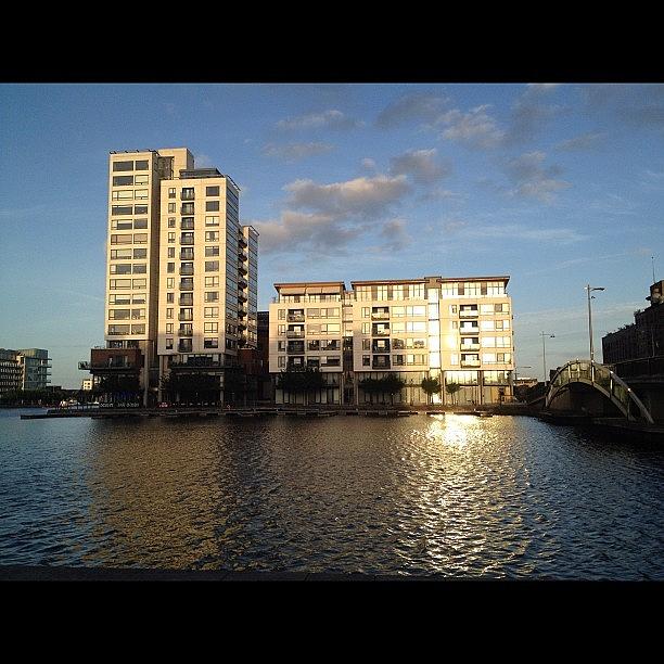 Dublin Docklands Early Evening!! Photograph by David Lynch