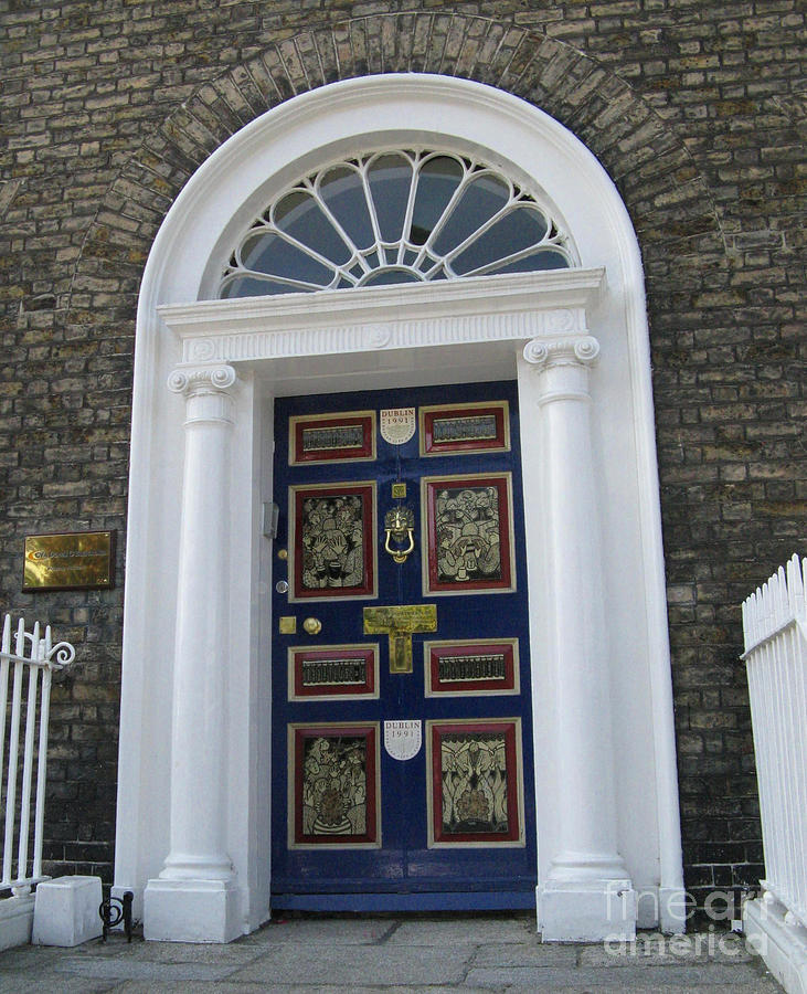 Dublin Door Photograph by Arlene Carmel