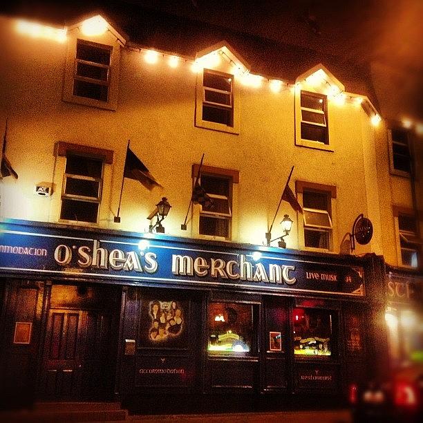 Dublin Pub By Night Photograph by Fotocrat Atelier