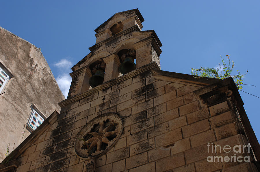 Dubrovnik Church Photograph by Bob Christopher