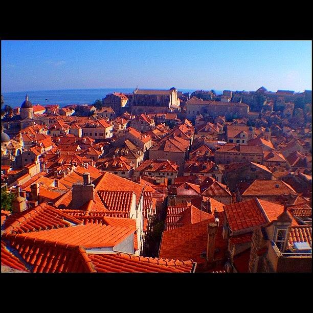 Summer Photograph - Dubrovnik by Maeve O Connell