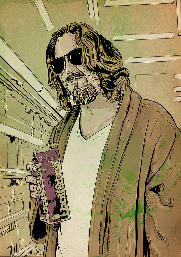 Dude Lebowski by Giuseppe Cristiano