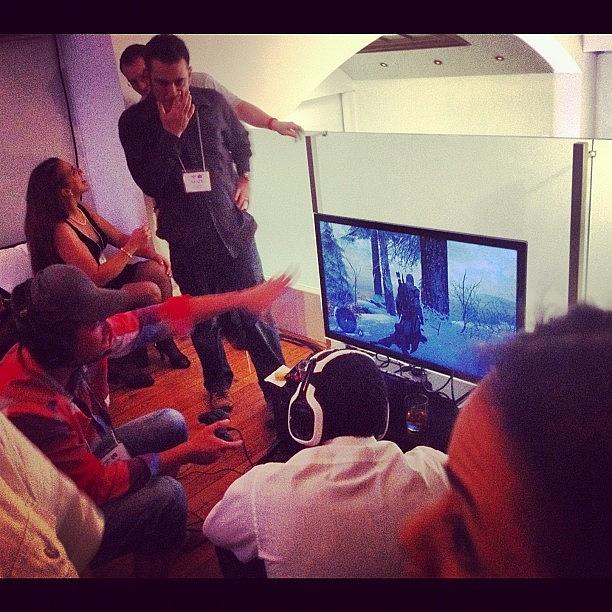 Ac3 Photograph - Dudes Gettin It In On Assassins Creed 3 by D The Melonhead