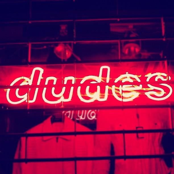 Checkin Photograph - #dudes #neon #checkin by T C