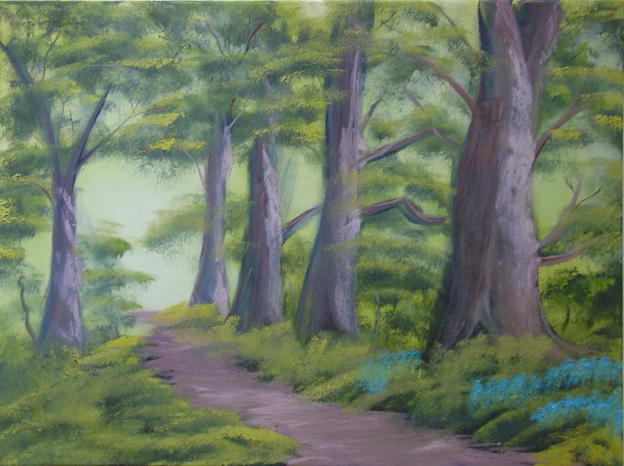 Duff House Path Painting by Charles and Melisa Morrison