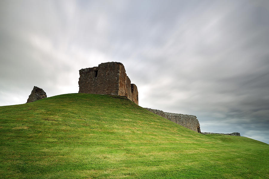 Duffus Castle Photograph by Grant Glendinning