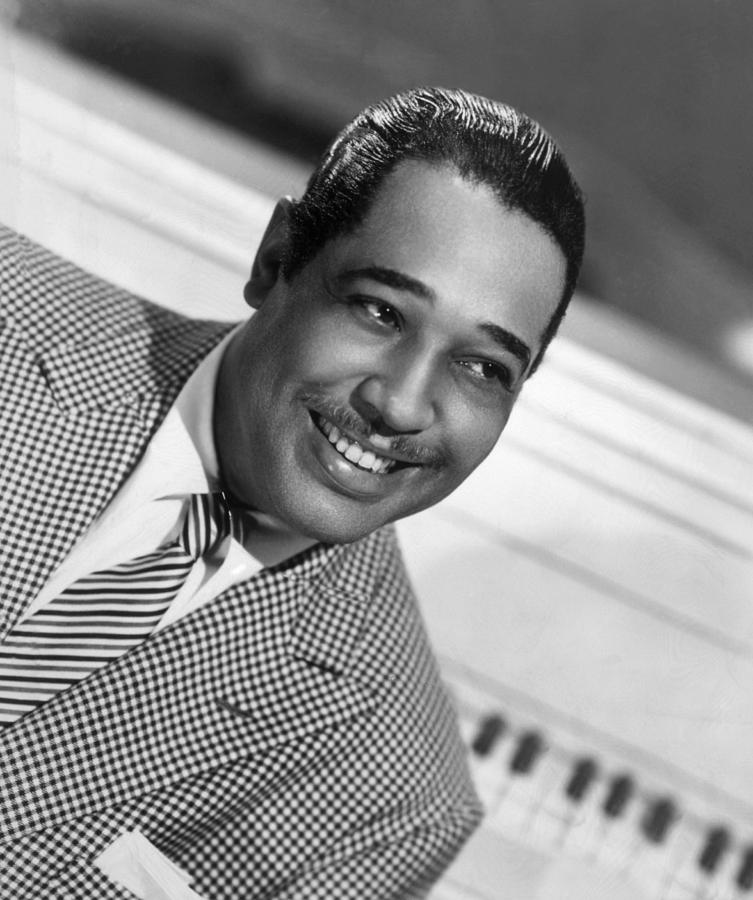 Duke Ellington, Ca. 1940 Photograph By Everett 