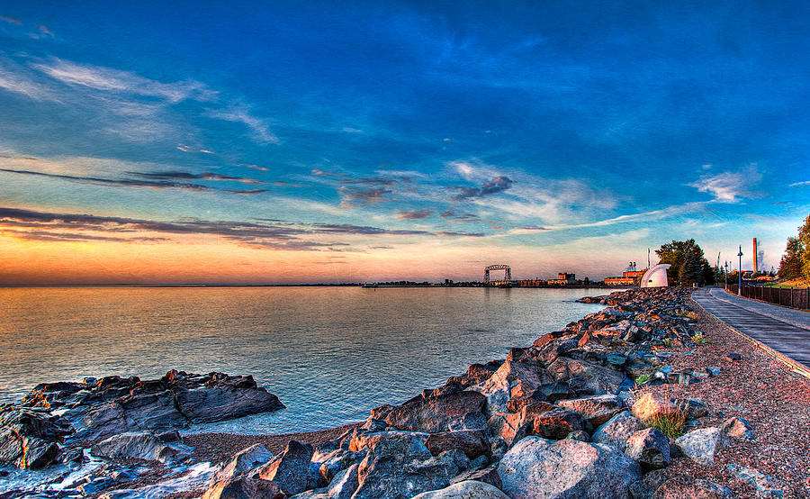 Duluth Harbor by David Wynia Duluth Harbor by David Wynia