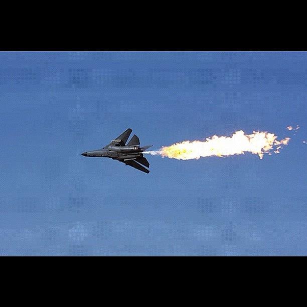 Jet Photograph - Dump & Burn F-111 #dumpandburn #f111 by Avril O