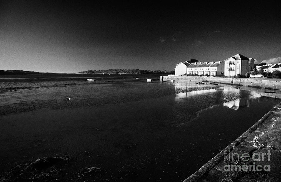 Bay Photograph - Dundrum Bay And Quay County Down Northern Ireland by Joe Fox