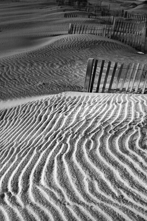 Dune Patterns Photograph by Steven Ainsworth