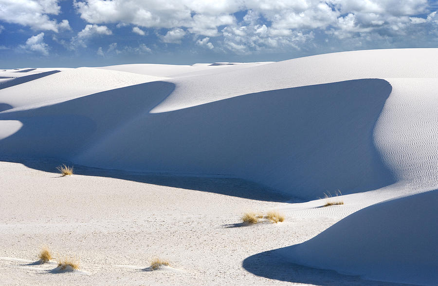 Dunes At White Sands New Mexico Photograph By Bryan Allen 