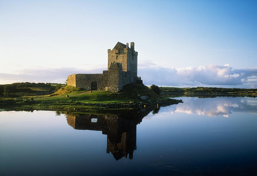 Dunguaire Castle, Kinvara, County Photograph by The Irish Image ...