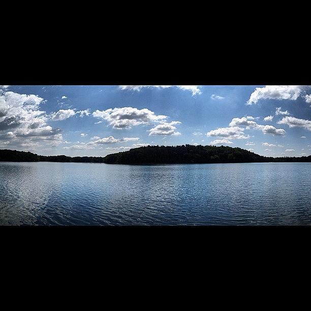 Scenery Photograph - Dunham Lake. #scenery by Christian Thayer