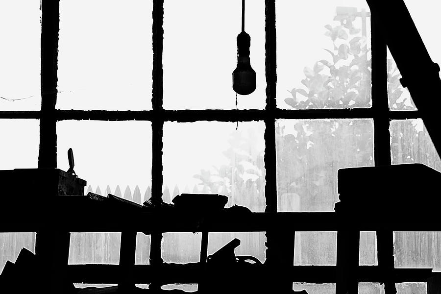 Dunklee Window Photograph by Tom Singleton