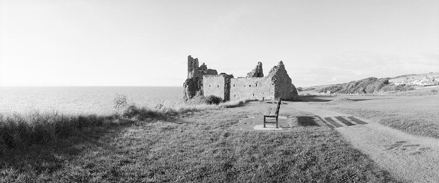 Dunour Castle ruins Photograph by Jan W Faul