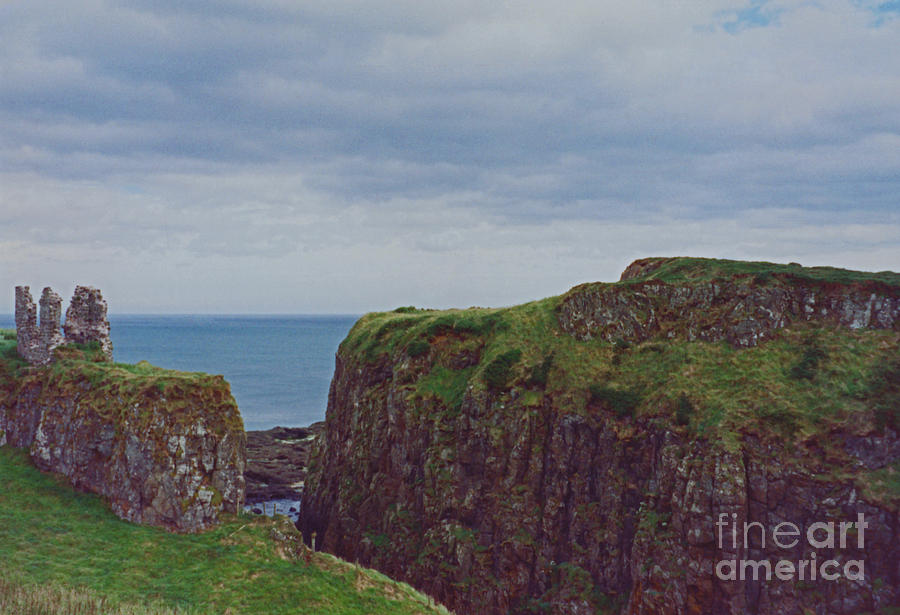 Dunseverick Castle Ruins Photograph by First Star Art