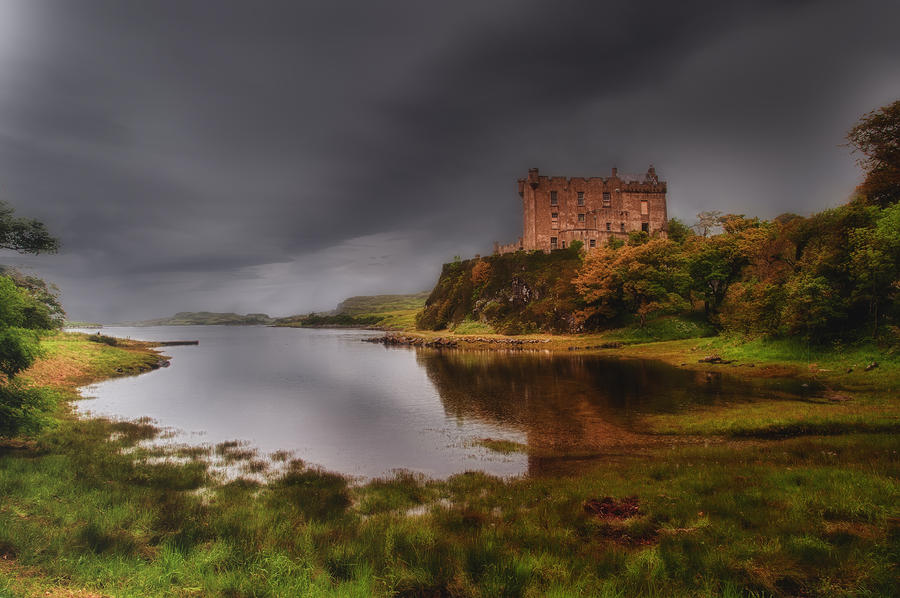 Castle Photograph - Dunvegan Castle by Wade Aiken