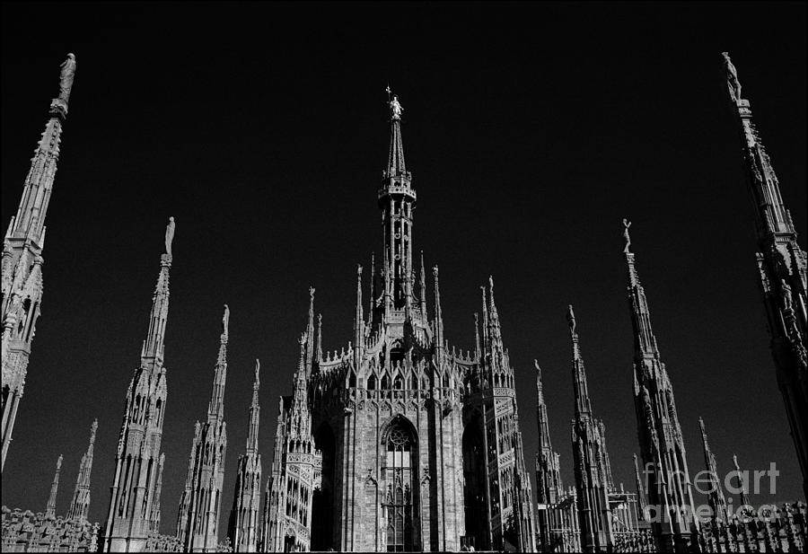 Duomo Di Milano 2 Milan Cathedral Photograph By Aldo Cervato Fine Art America