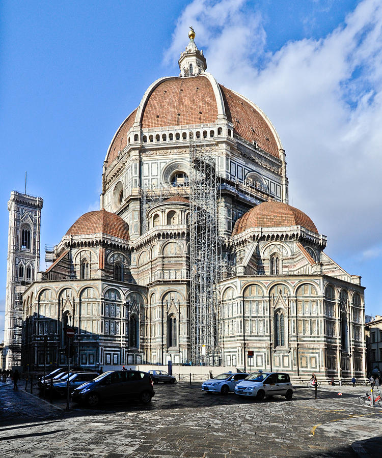 Duomo Santa Maria del Fiore Florence Italy Photograph by Gary Eason