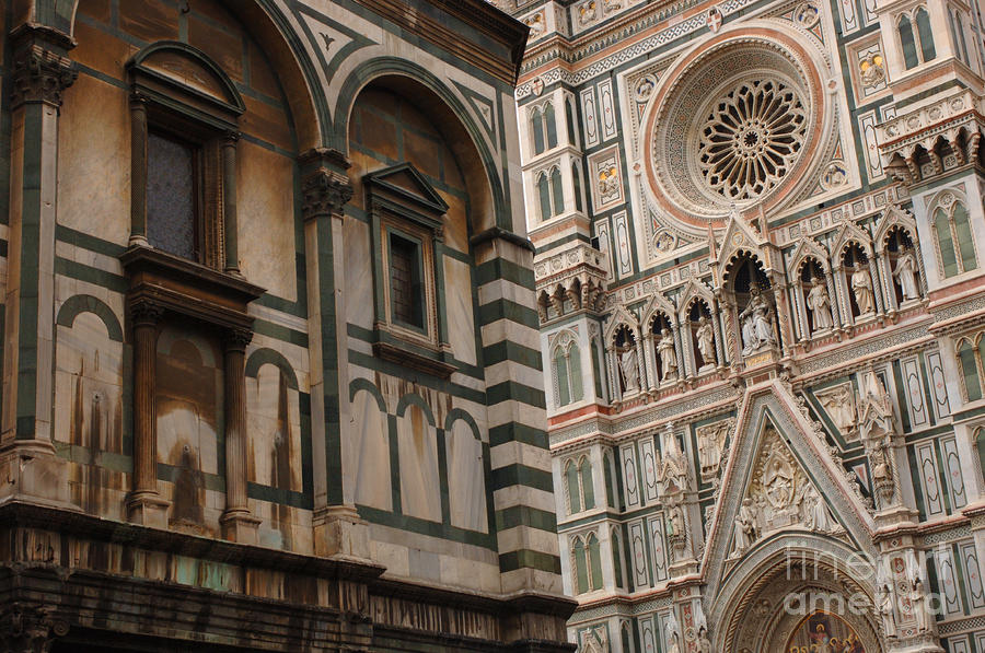 Duomo Florence Italy Photograph by Bob Christopher